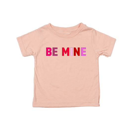 BE MINE - Kids Tee (Peach)