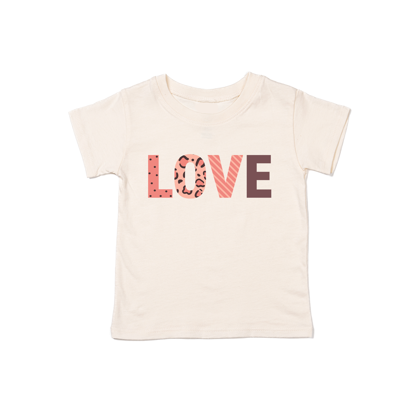 LOVE - Kids Tee (Natural)