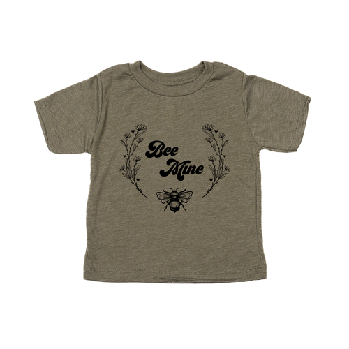 Bee Mine - Kids Tee (Olive)