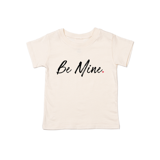 Be Mine <3 - Kids Tee (Natural)