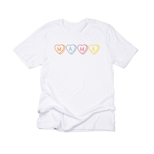 Mama (Conversation Hearts) - Tee (White)