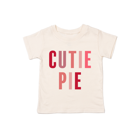 Cutie Pie - Kids Tee (Natural)