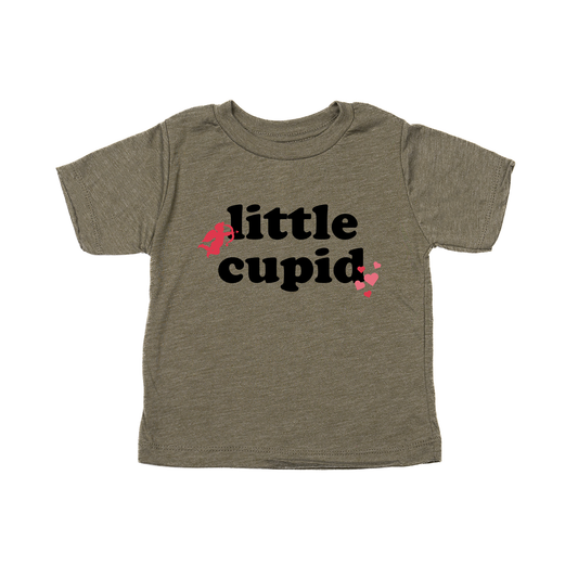 Little Cupid - Kids Tee (Olive)