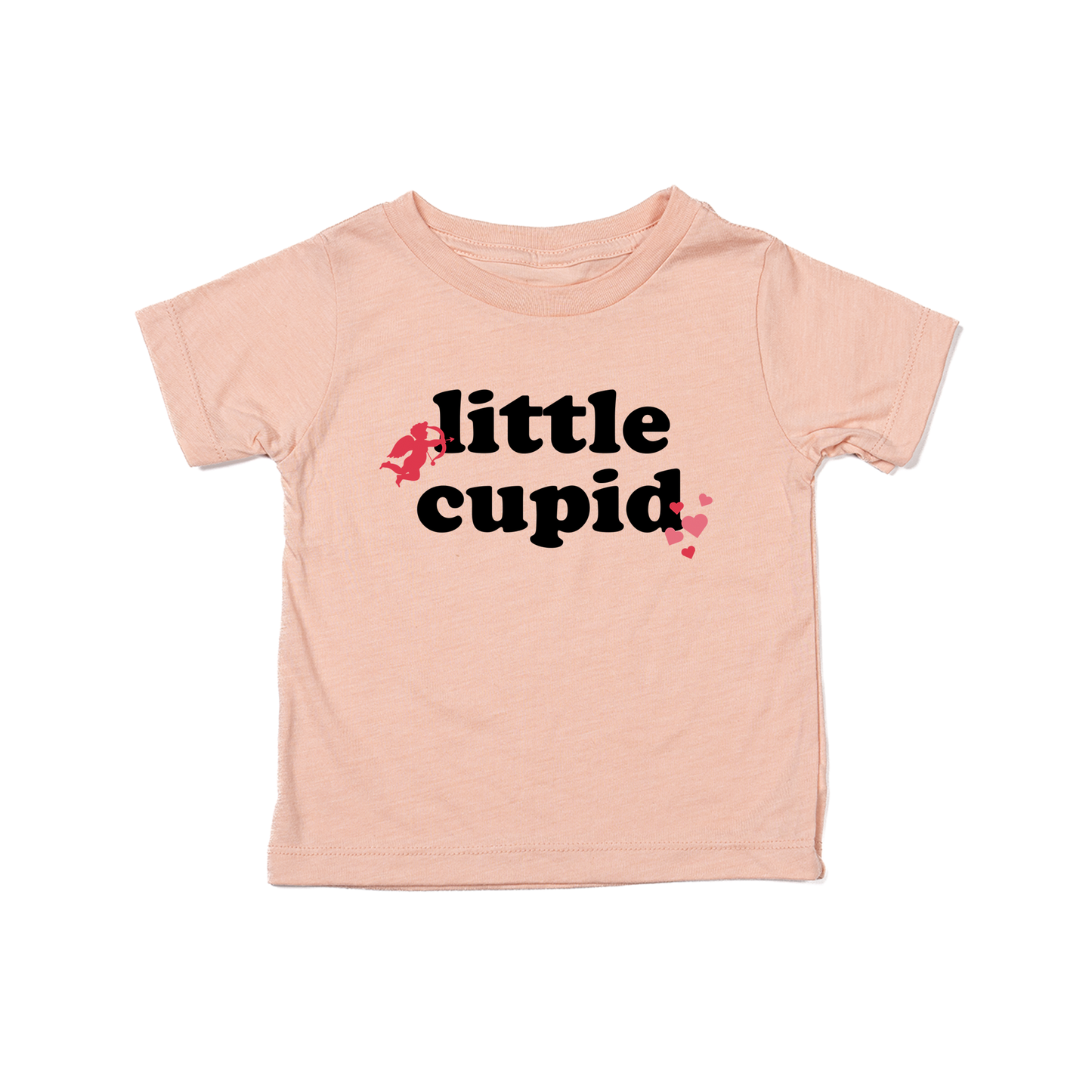 Little Cupid - Kids Tee (Peach)