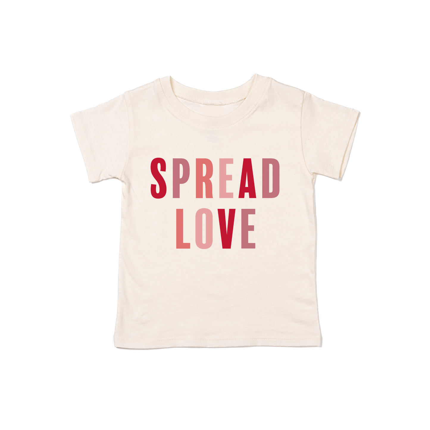 Spread Love - Kids Tee (Natural)