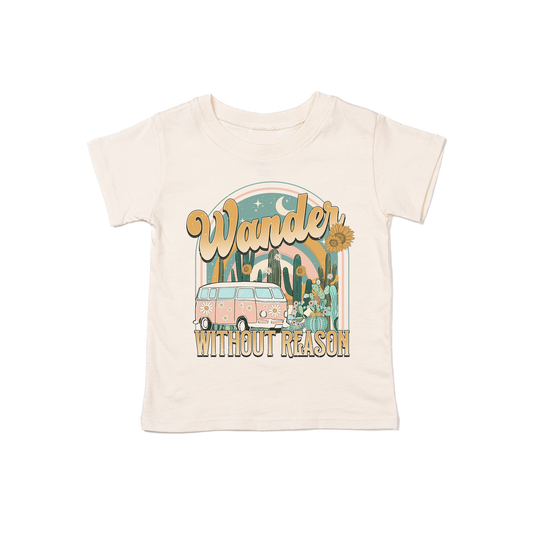 Wander Without Reason - Kids Tee (Natural)