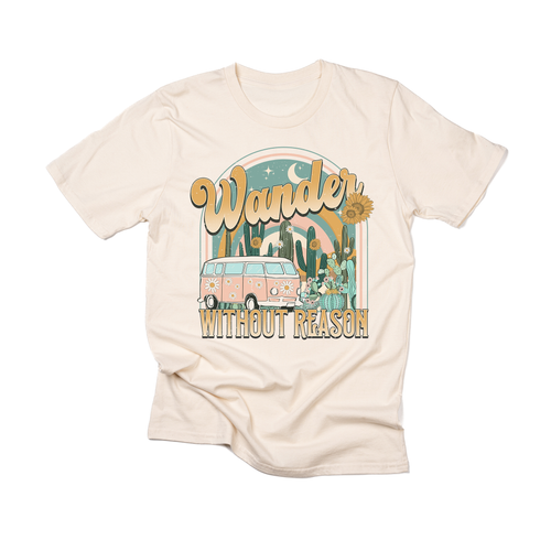 Wander Without Reason - Tee (Vintage Natural)