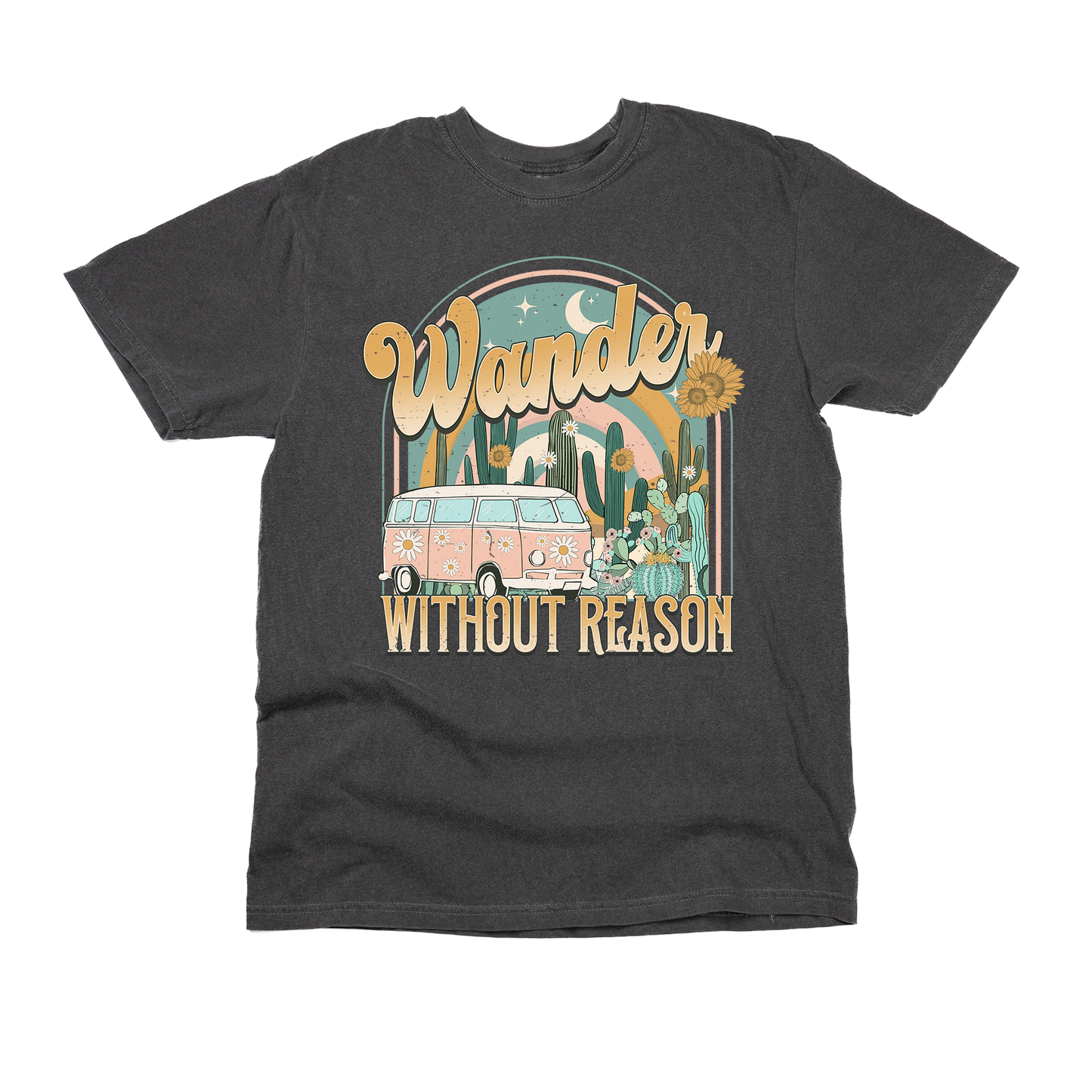 Wander Without Reason - Tee (Smoke)