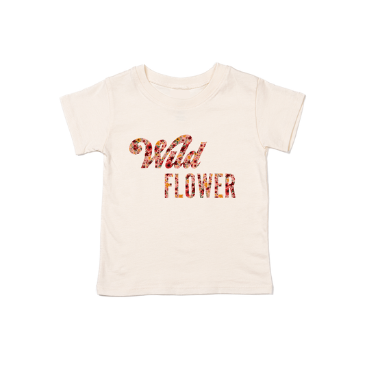 Wild Flower - Kids Tee (Natural)