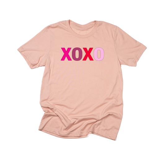 XOXO - Tee (Peach)