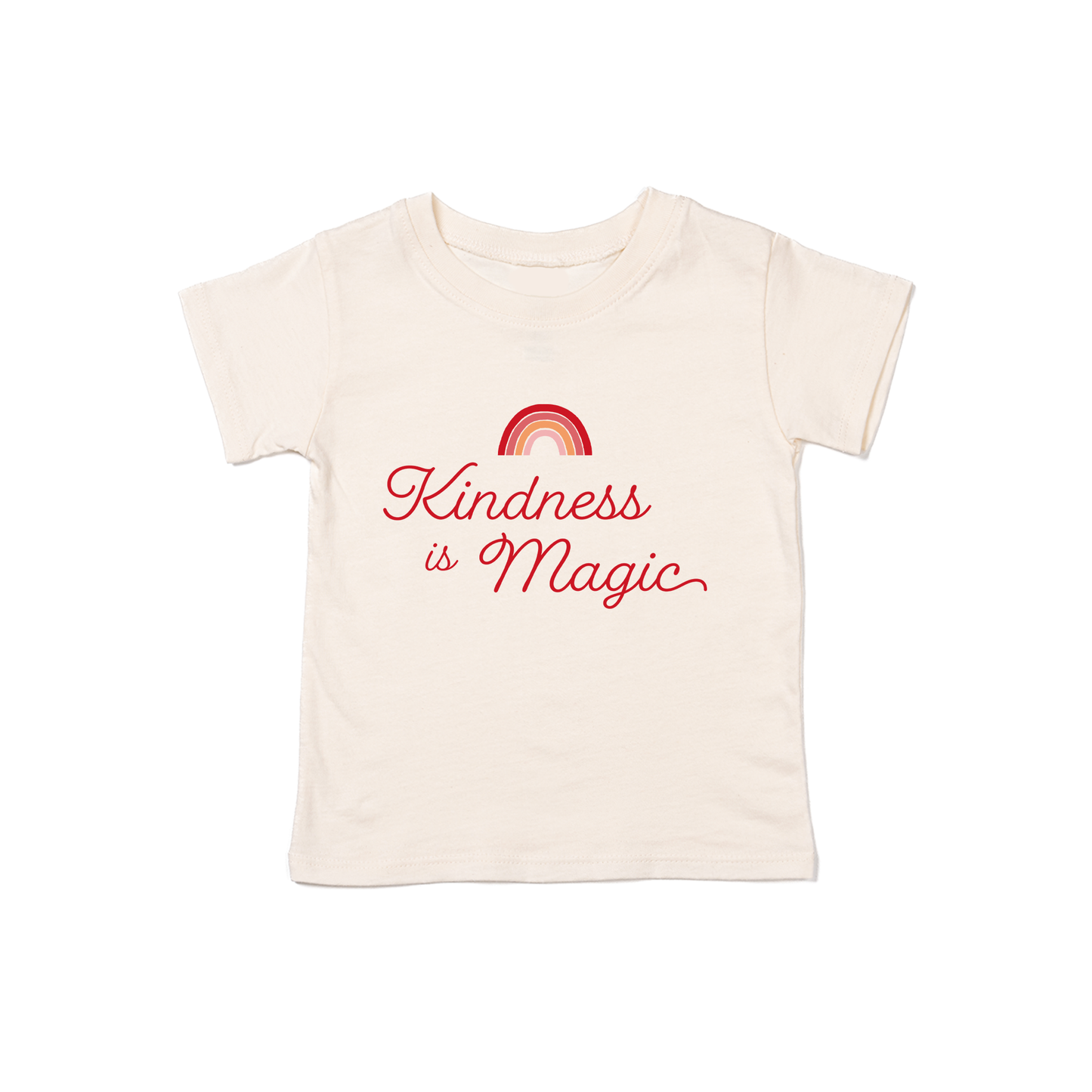 Kindness is Magic - Kids Tee (Natural)