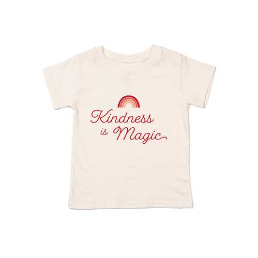 Kindness is Magic - Kids Tee (Natural)