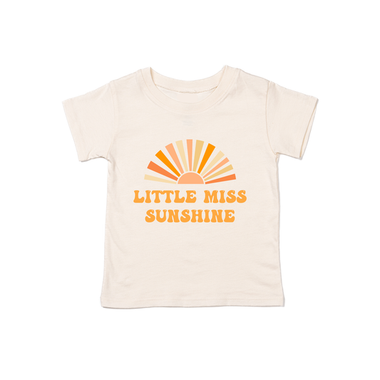 Little Miss Sunshine - Kids Tee (Natural)