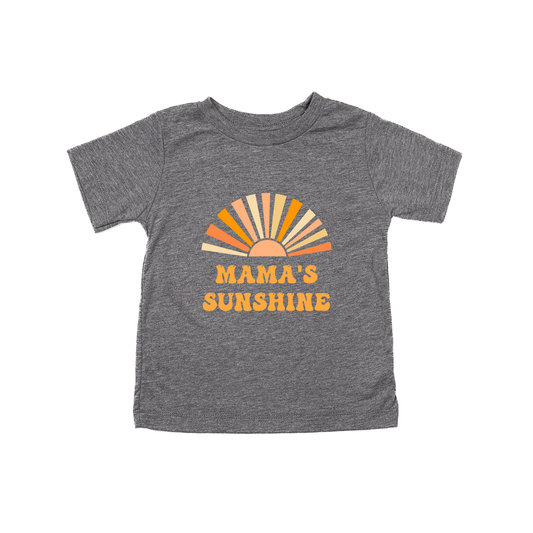 Mama's Sunshine - Kids Tee (Gray)