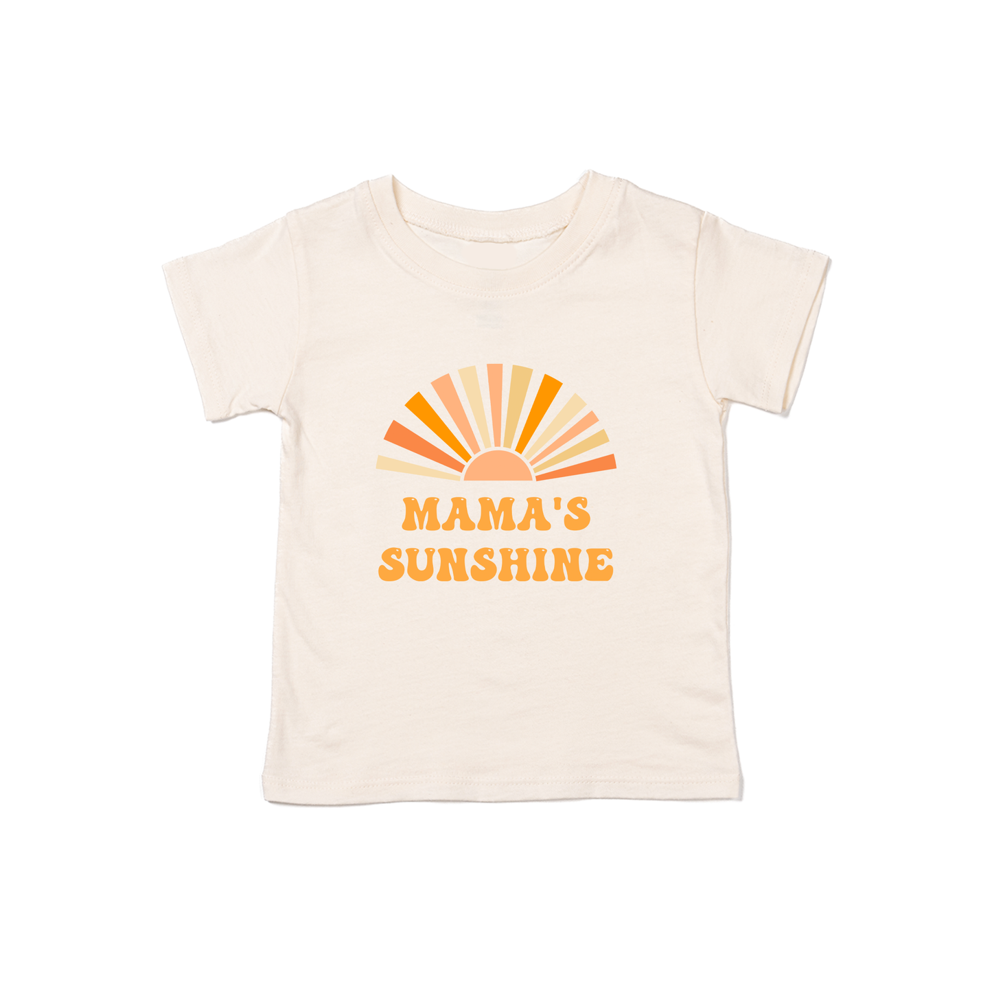 Mama's Sunshine - Kids Tee (Natural)