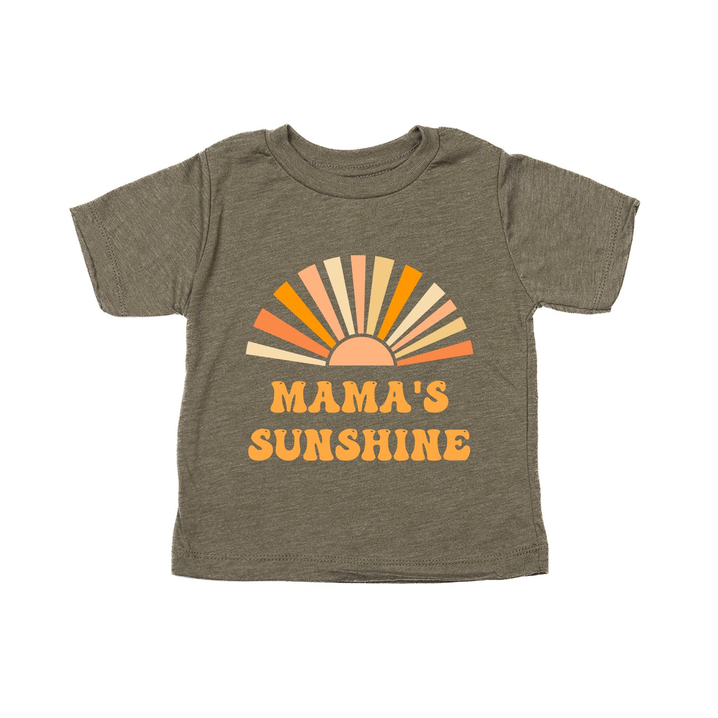 Mama's Sunshine - Kids Tee (Olive)