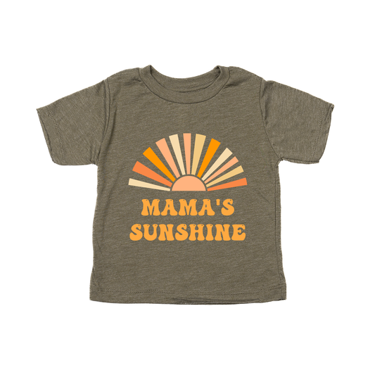 Mama's Sunshine - Kids Tee (Olive)