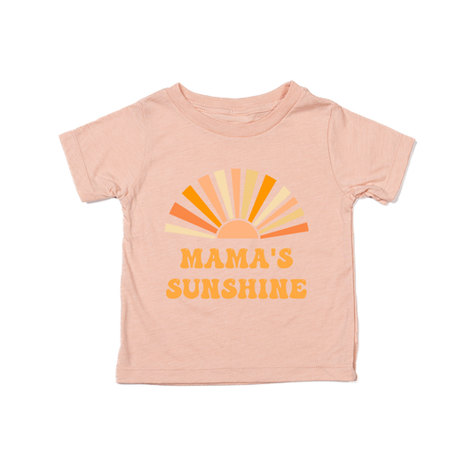 Mama's Sunshine - Kids Tee (Peach)