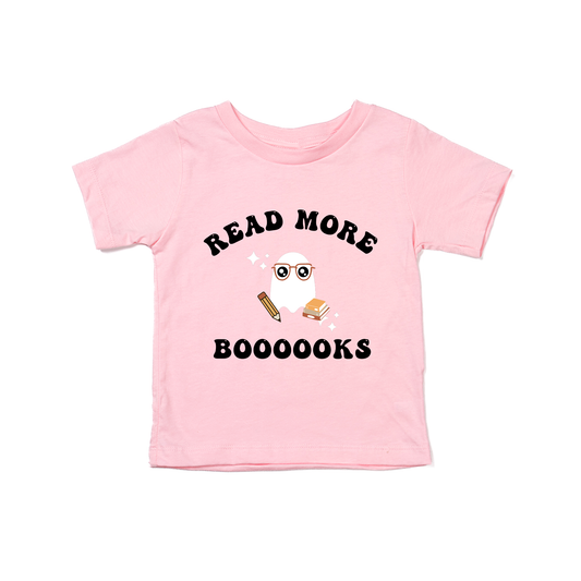 Read More Boooooks - Kids Tee (Pink)