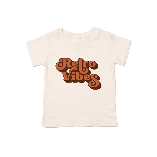 Retro Vibes (Vintage) - Kids Tee (Natural)