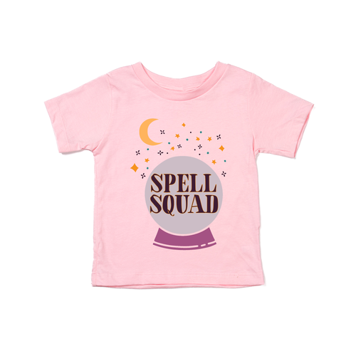 Spell Squad - Kids Tee (Pink)