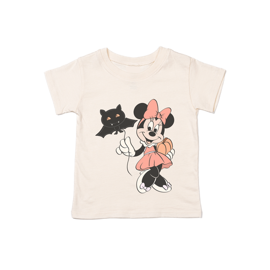 Spooky Magical Mouse - Kids Tee (Natural)
